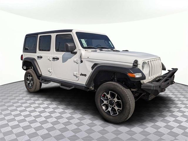 used 2018 Jeep Wrangler Unlimited car, priced at $25,490