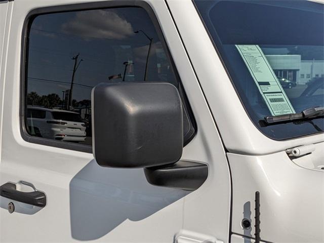used 2018 Jeep Wrangler Unlimited car, priced at $25,104
