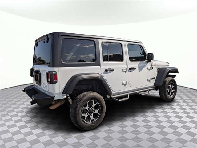 used 2018 Jeep Wrangler Unlimited car, priced at $22,925