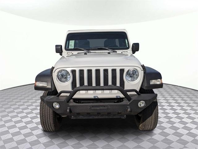 used 2018 Jeep Wrangler Unlimited car, priced at $24,868