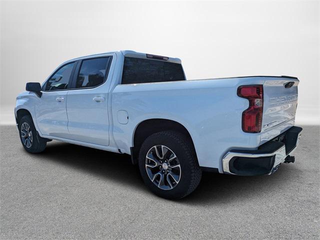 new 2025 Chevrolet Silverado 1500 car, priced at $58,465