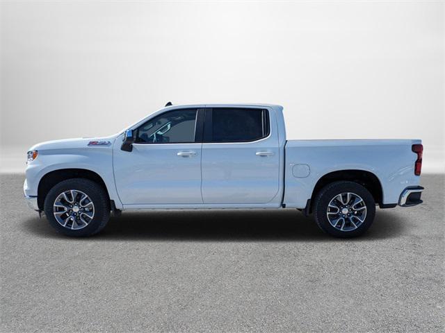 new 2025 Chevrolet Silverado 1500 car, priced at $58,465