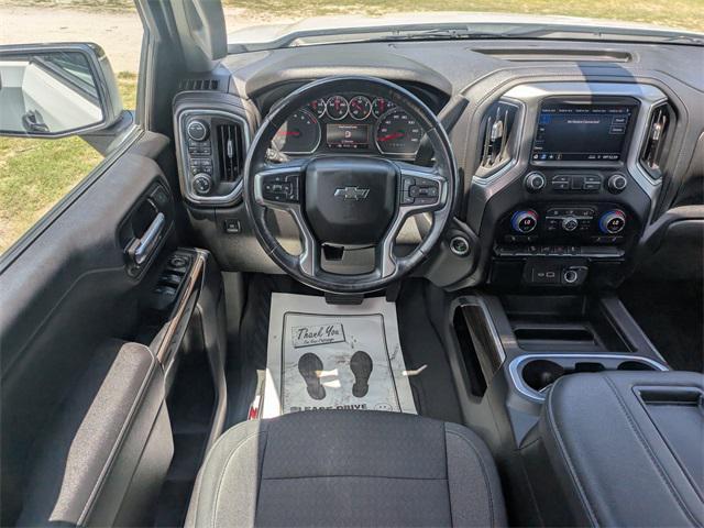 used 2021 Chevrolet Silverado 1500 car, priced at $38,732