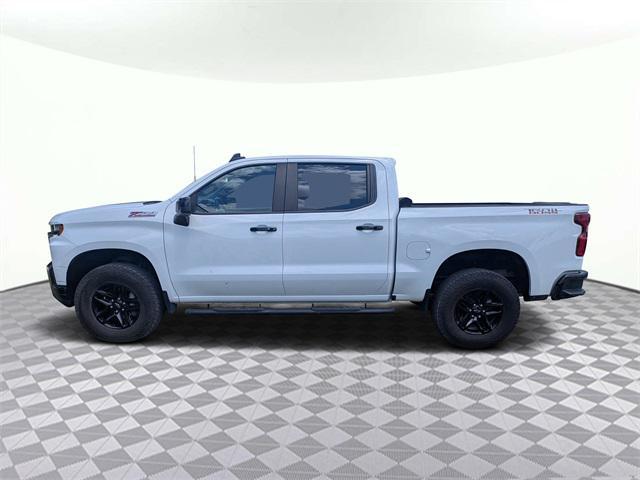 used 2021 Chevrolet Silverado 1500 car, priced at $38,732