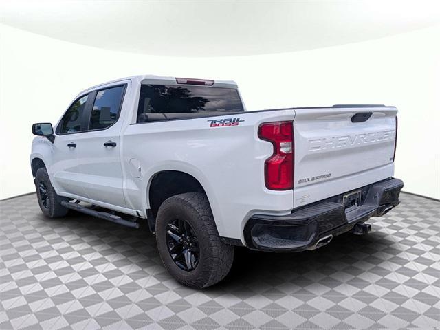 used 2021 Chevrolet Silverado 1500 car, priced at $38,732