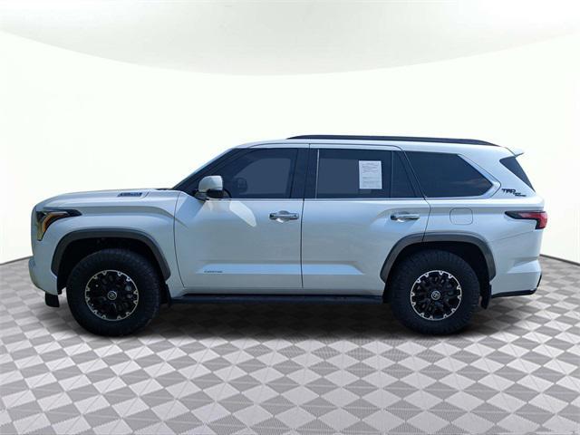 used 2023 Toyota Sequoia car, priced at $67,442