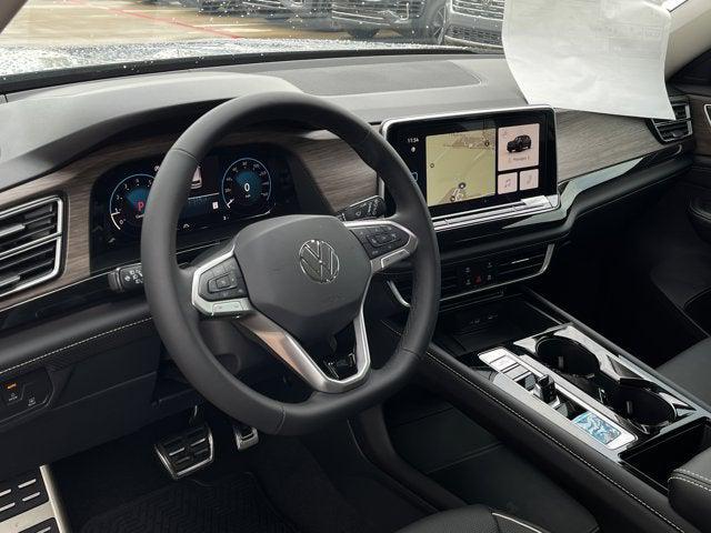 new 2026 Volkswagen Atlas car, priced at $54,779