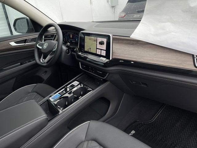 new 2026 Volkswagen Atlas car, priced at $54,779