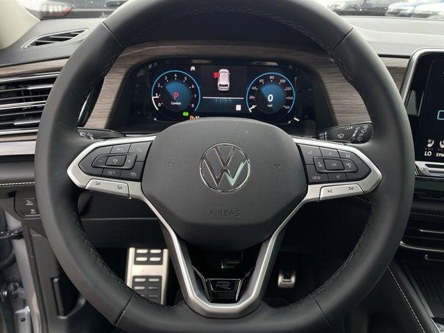 new 2026 Volkswagen Atlas car, priced at $54,779