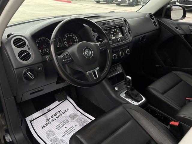 used 2015 Volkswagen Tiguan car, priced at $8,999