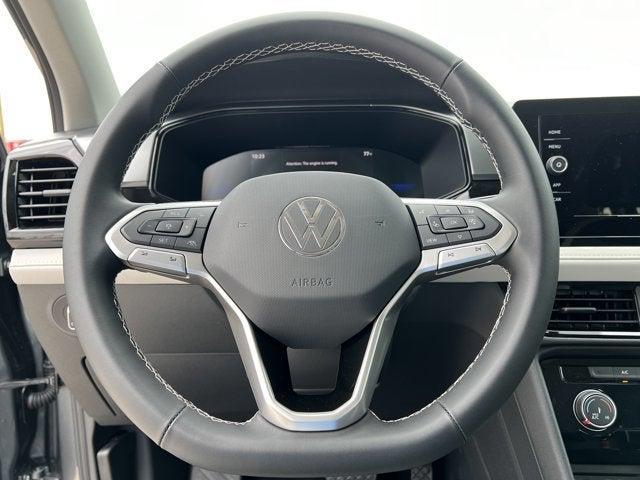 new 2025 Volkswagen Taos car, priced at $25,218