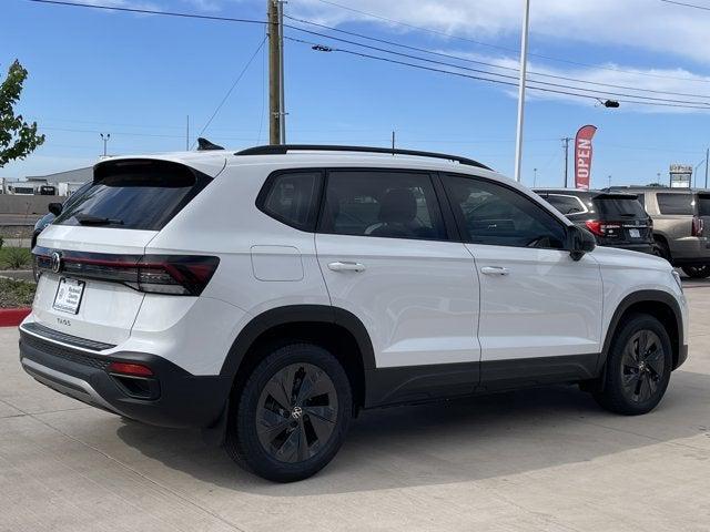 new 2025 Volkswagen Taos car