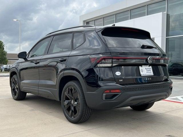 new 2025 Volkswagen Taos car, priced at $30,528