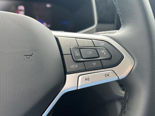 new 2025 Volkswagen Taos car, priced at $30,528