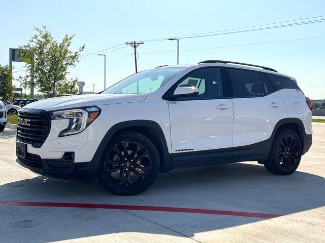 used 2022 GMC Terrain car, priced at $23,788