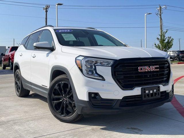 used 2022 GMC Terrain car, priced at $23,788