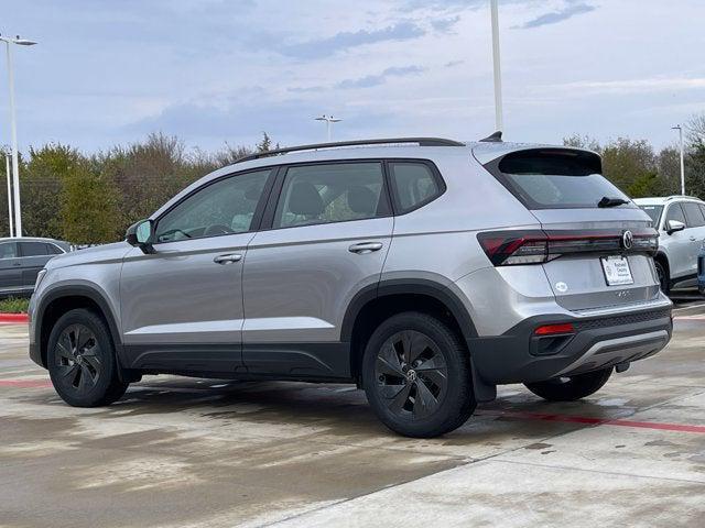 new 2026 Volkswagen Taos car, priced at $28,047