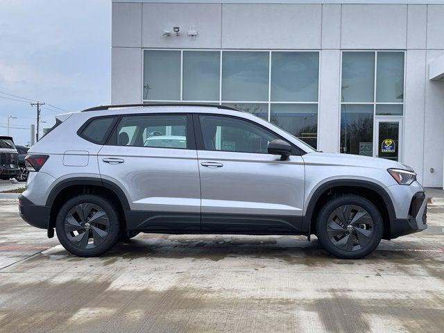 new 2026 Volkswagen Taos car, priced at $28,047