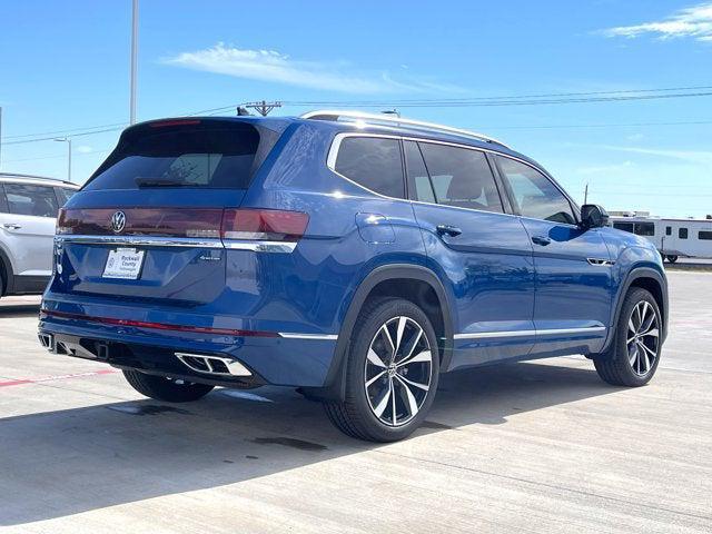 new 2026 Volkswagen Atlas car, priced at $54,779