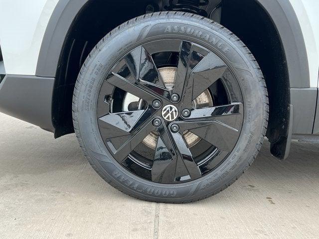 new 2025 Volkswagen Taos car, priced at $29,722