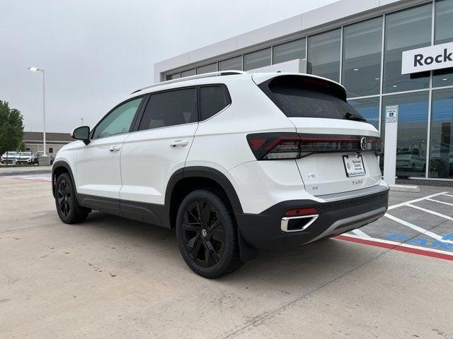 new 2025 Volkswagen Taos car, priced at $29,722