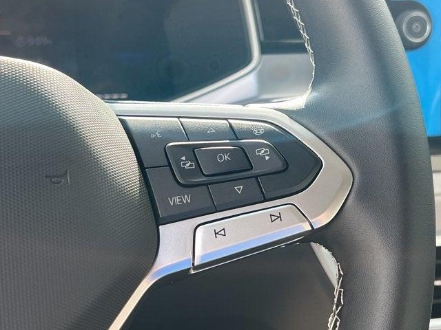 new 2025 Volkswagen Taos car, priced at $29,722