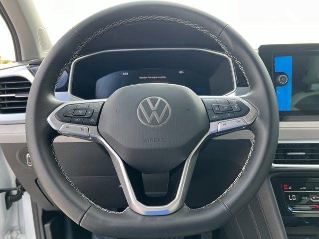 new 2025 Volkswagen Taos car, priced at $29,722