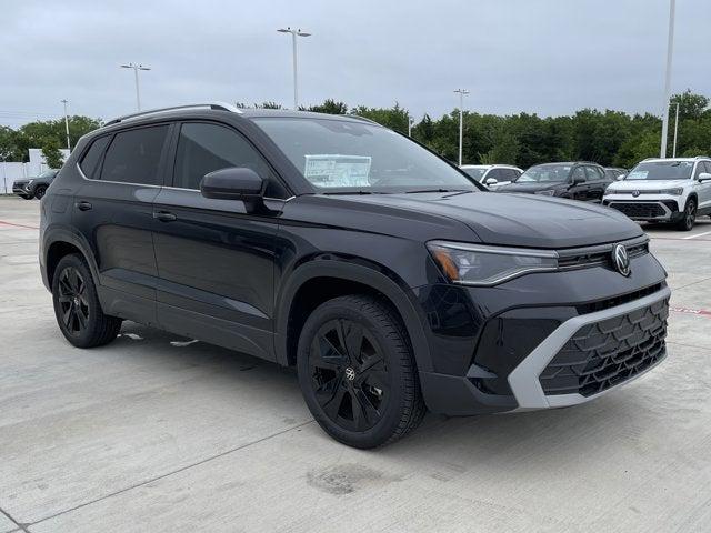 new 2025 Volkswagen Taos car, priced at $30,722