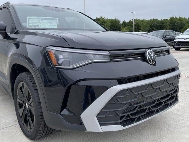 new 2025 Volkswagen Taos car, priced at $30,722