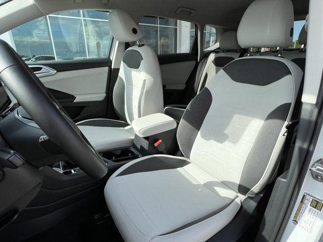 new 2025 Volkswagen Taos car, priced at $29,722