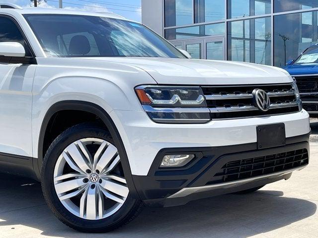 used 2019 Volkswagen Atlas car, priced at $16,788