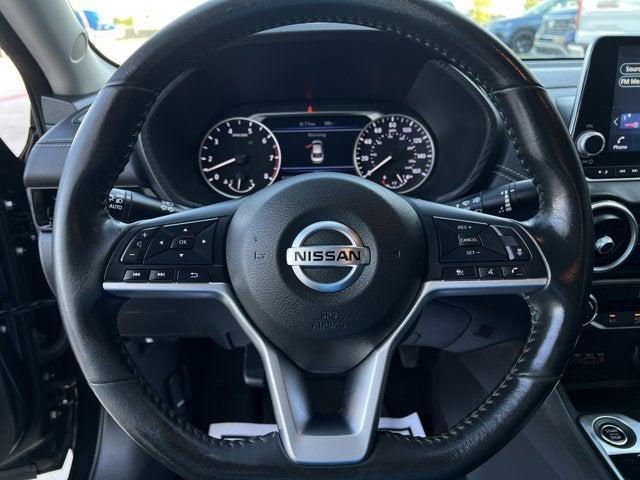 used 2022 Nissan Sentra car, priced at $14,988