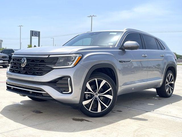 used 2024 Volkswagen Atlas Cross Sport car, priced at $40,988
