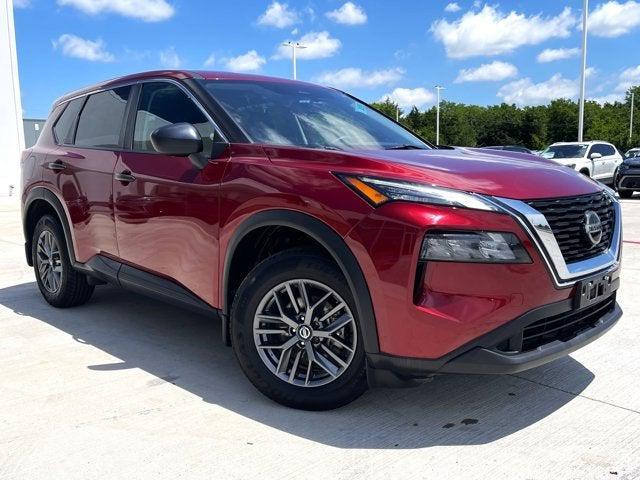 used 2021 Nissan Rogue car, priced at $18,788