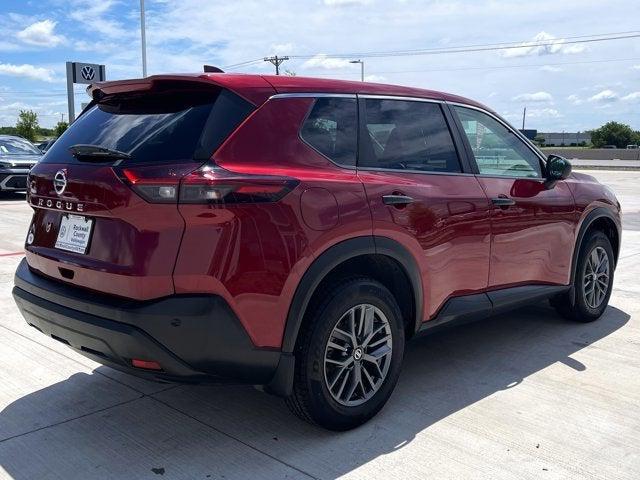 used 2021 Nissan Rogue car, priced at $18,788