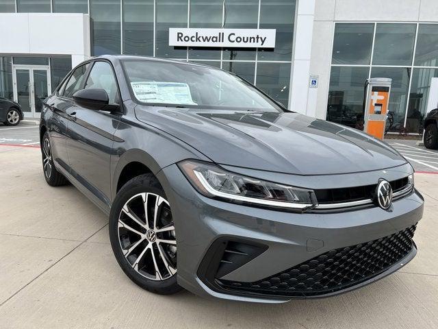 new 2026 Volkswagen Jetta car, priced at $27,021