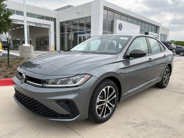new 2026 Volkswagen Jetta car, priced at $27,021
