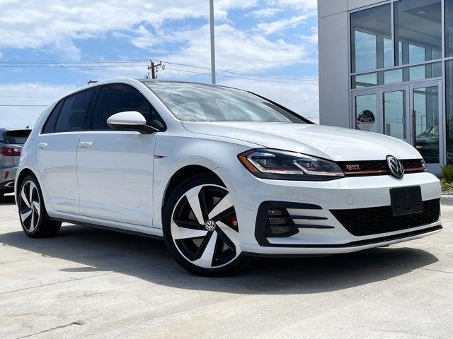 used 2020 Volkswagen Golf car, priced at $22,188