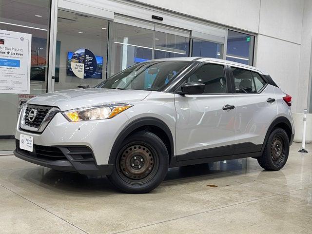 used 2020 Nissan Kicks car, priced at $9,998