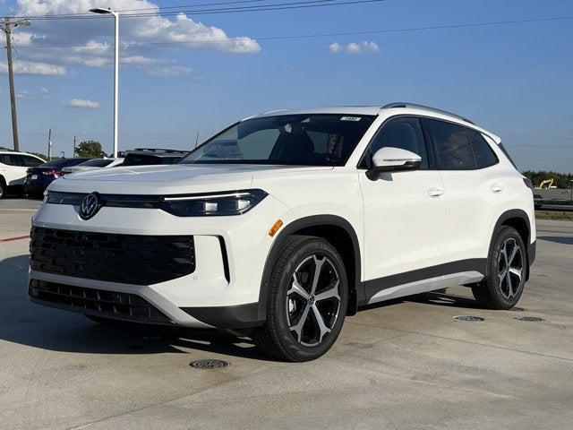 new 2025 Volkswagen Tiguan car, priced at $33,575