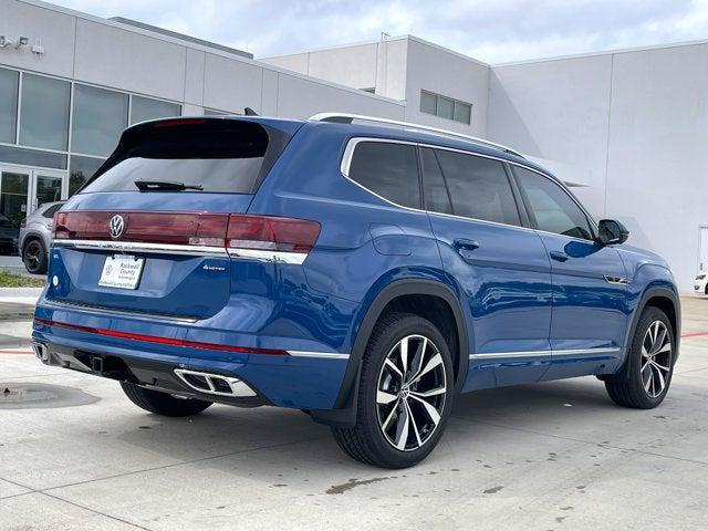 new 2026 Volkswagen Atlas car, priced at $55,181