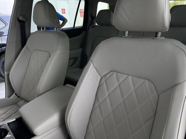 new 2026 Volkswagen Atlas car, priced at $55,181