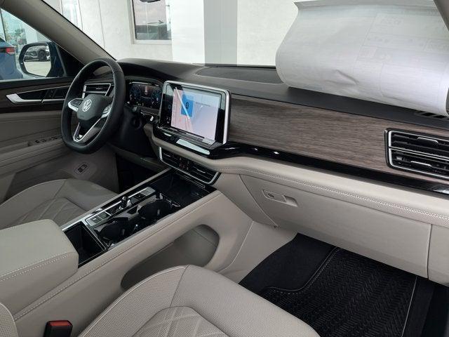 new 2026 Volkswagen Atlas car, priced at $55,181