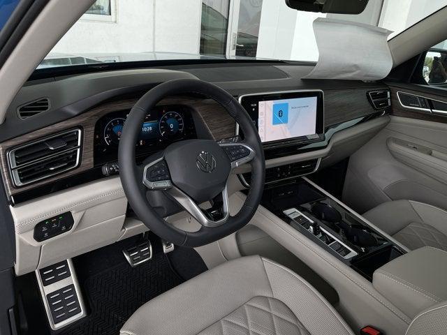 new 2026 Volkswagen Atlas car, priced at $55,181