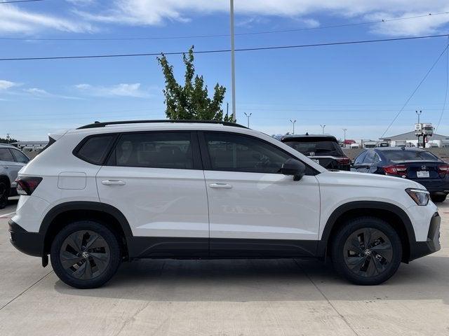 new 2025 Volkswagen Taos car