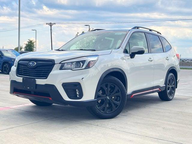 used 2020 Subaru Forester car, priced at $18,188