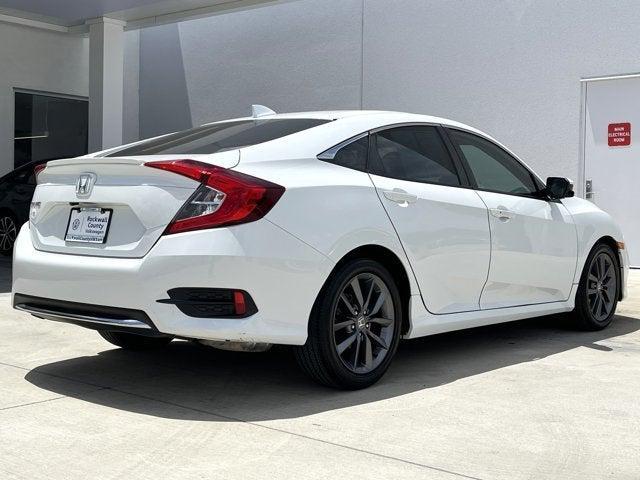 used 2021 Honda Civic car, priced at $20,888