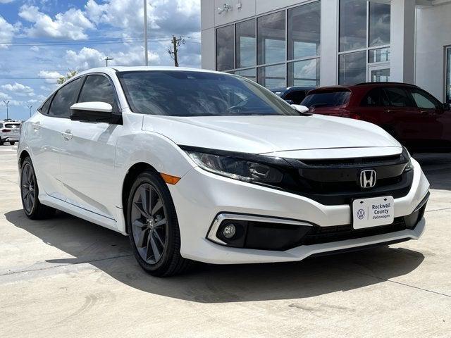 used 2021 Honda Civic car, priced at $20,888