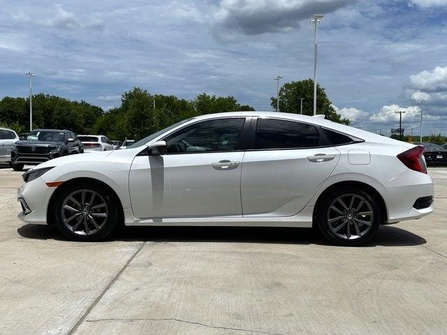used 2021 Honda Civic car, priced at $20,888