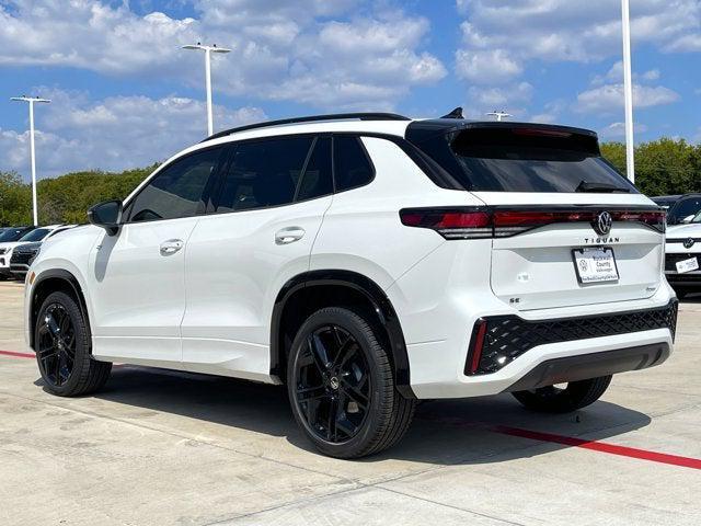 new 2025 Volkswagen Tiguan car, priced at $38,878